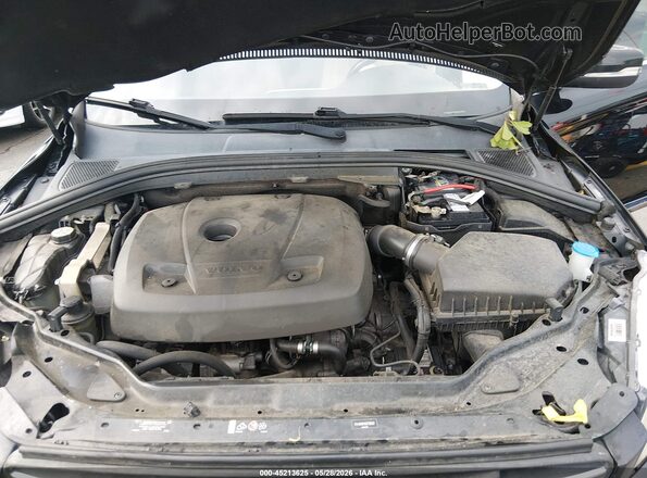 YV440MDK0G2789363 2016 VOLVO XC60 Black Вид ззаду