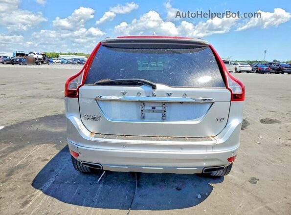 YV440MDK5G2790718 2016 VOLVO XC60 Silver Vista trasera