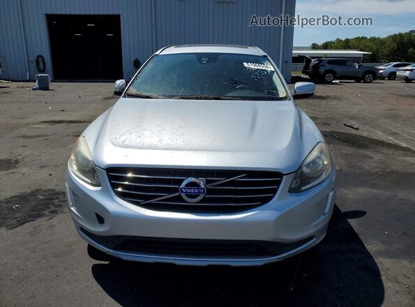 YV440MDK5G2790718 2016 VOLVO XC60 Silver Vista frontal