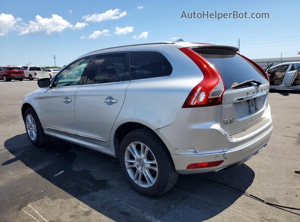 YV440MDK5G2790718 2016 VOLVO XC60 Silver Trasero izquierdo