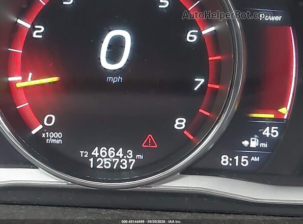 YV440MDK5G2825497 2016 VOLVO XC60 White 