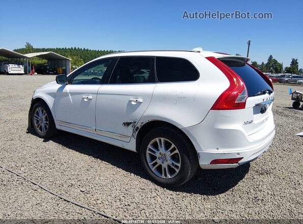 YV440MDM4G2921199 2016 VOLVO XC60 White Trasero izquierdo