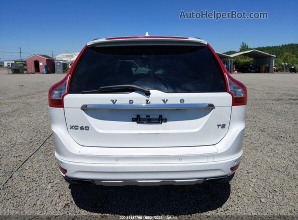 YV440MDM4G2921199 2016 VOLVO XC60 White 