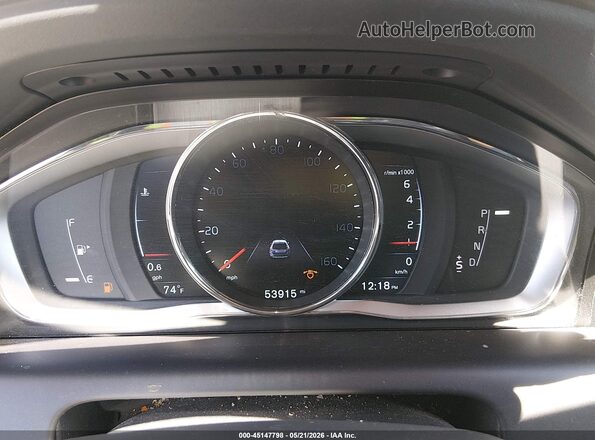 YV440MDM4G2921199 2016 VOLVO XC60 White Vista de los asientos traseros