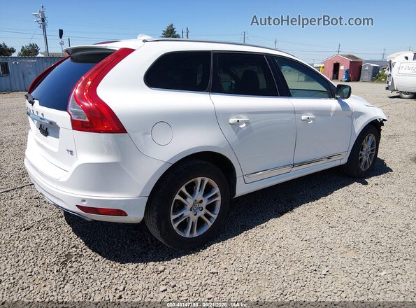 YV440MDM4G2921199 2016 VOLVO XC60 White Trasero derecho
