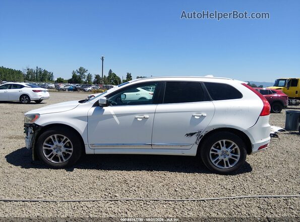 YV440MDM4G2921199 2016 VOLVO XC60 White 