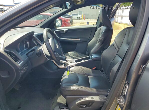 YV440MDM9G2868631 2016 VOLVO XC60 Gray Вид салону спереду