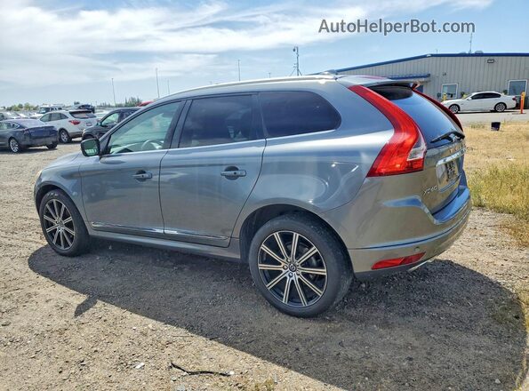 YV440MDM9G2868631 2016 VOLVO XC60 Gray Задня ліва чверть