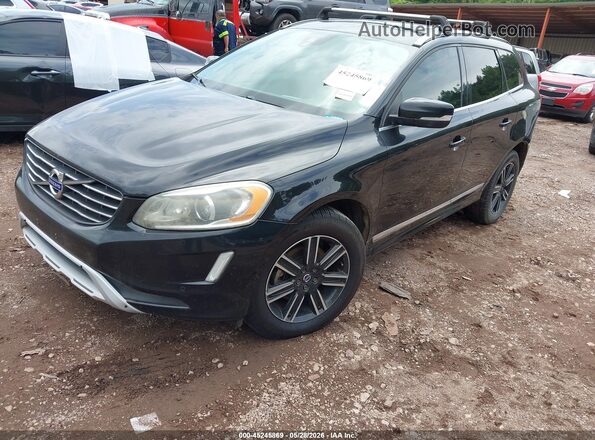 YV440MDR6H2091967 2017 VOLVO XC60 Black Передня ліва чверть