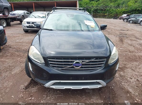YV440MDR6H2091967 2017 VOLVO XC60 Black Вид спереду