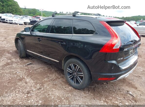 YV440MDR6H2091967 2017 VOLVO XC60 Black Задня ліва чверть