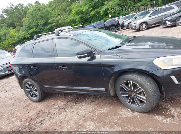 YV440MDR6H2091967 2017 VOLVO XC60 Black Вид задньої частини салону