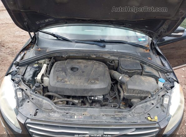 YV440MDR6H2091967 2017 VOLVO XC60 Black Вид ззаду