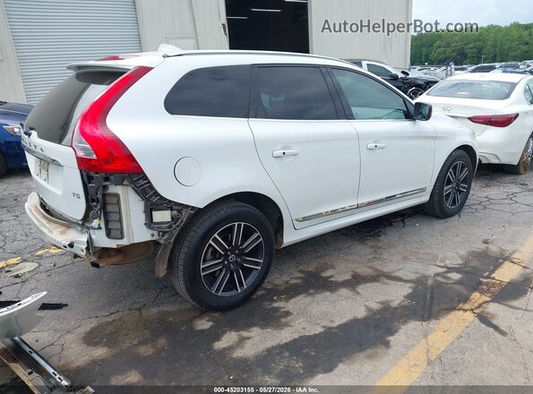 YV440MDR7H2225269 2017 VOLVO XC60 White Tył prawy