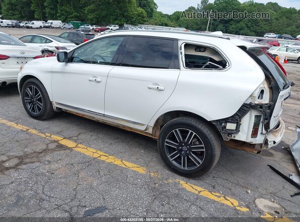 YV440MDR7H2225269 2017 VOLVO XC60 White Tył lewy