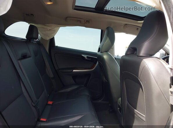 YV440MDU7H2009927 2017 VOLVO XC60 Black Widok naklejki z numerem VIN