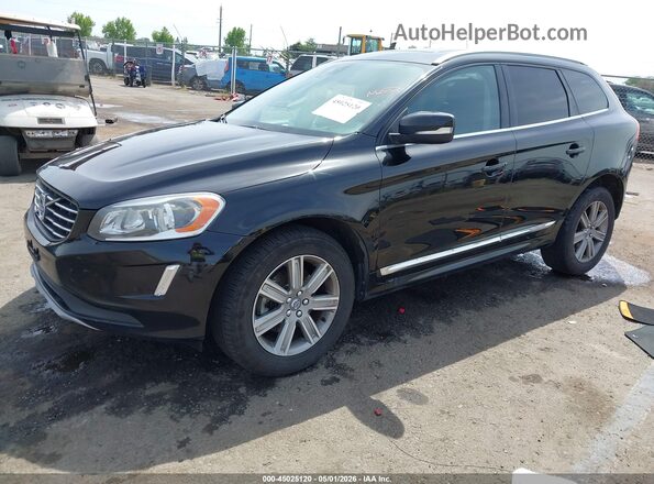 YV440MDU7H2009927 2017 VOLVO XC60 Black Przód lewy