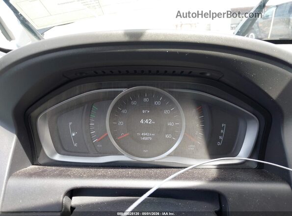 YV440MDU7H2009927 2017 VOLVO XC60 Black Widok tylnych siedzeń
