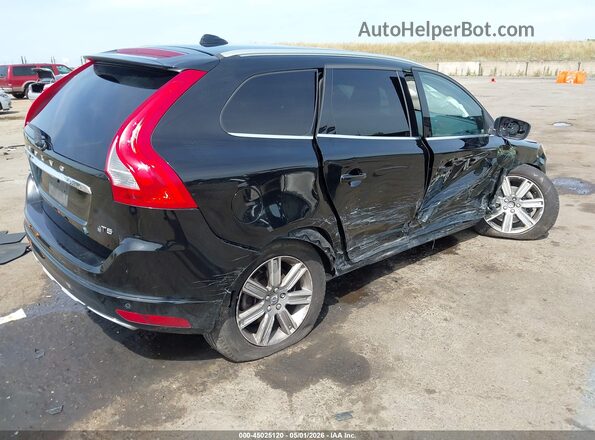 YV440MDU7H2009927 2017 VOLVO XC60 Black Tył prawy
