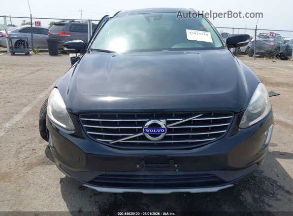 YV440MDU7H2009927 2017 VOLVO XC60 Black Widok zestawu wskaźników