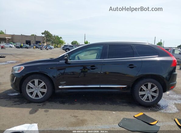 YV440MDU7H2009927 2017 VOLVO XC60 Black Widok wnętrza 360 stopni