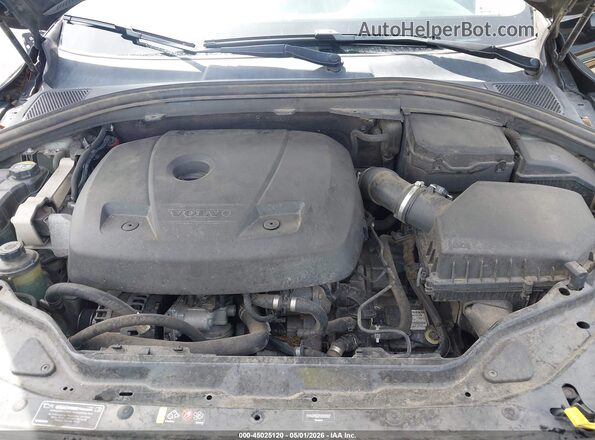 YV440MDU7H2009927 2017 VOLVO XC60 Black Widok z tyłu