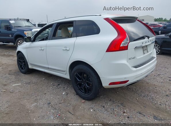YV440MDU7H2176630 2017 VOLVO XC60 White Trasero izquierdo