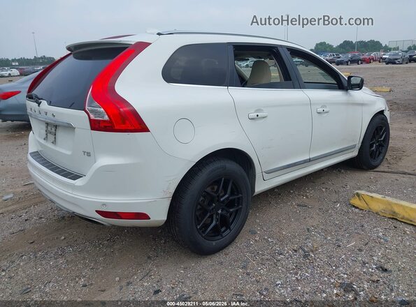 YV440MDU7H2176630 2017 VOLVO XC60 White Trasero derecho
