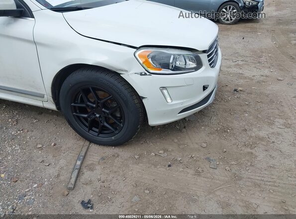 YV440MDU7H2176630 2017 VOLVO XC60 White 