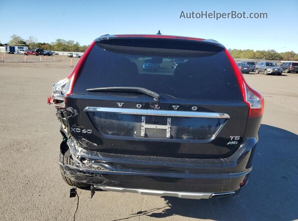 YV440MRU0H2107075 2017 VOLVO XC60 Black Widok z tyłu