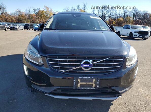 YV440MRU0H2107075 2017 VOLVO XC60 Black Widok z przodu