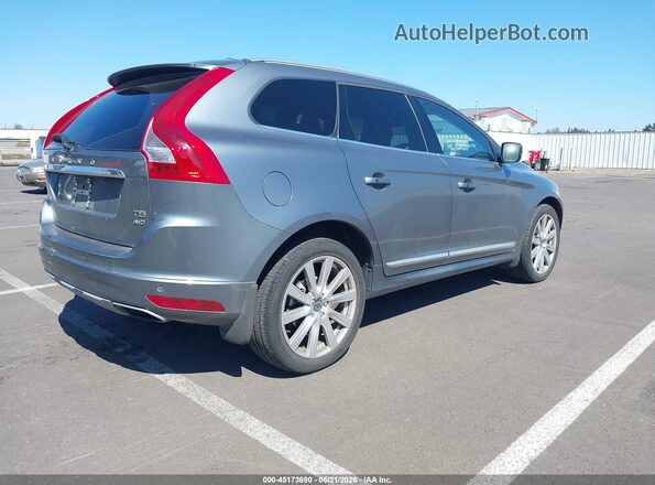 YV440MRU3H2018665 2017 VOLVO XC60 Gray Задня права чверть