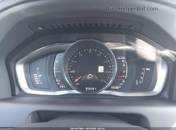 YV440MRU3H2018665 2017 VOLVO XC60 Gray Вид задніх сидінь