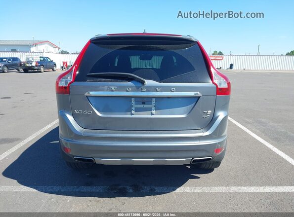 YV440MRU3H2018665 2017 VOLVO XC60 Gray 