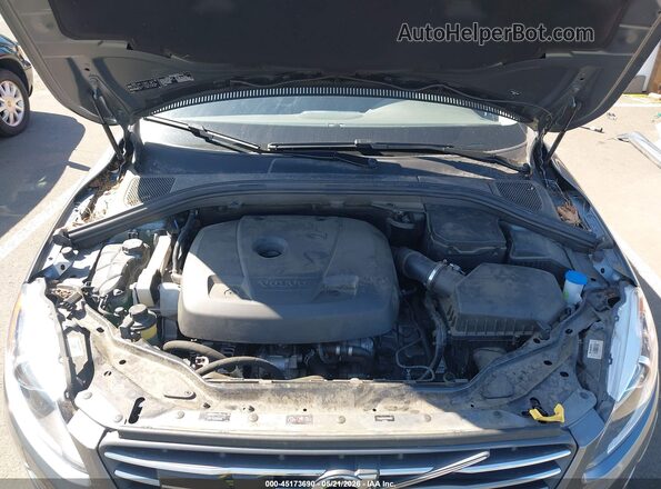 YV440MRU3H2018665 2017 VOLVO XC60 Gray Вид ззаду
