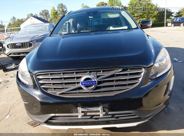 YV440MRU6H2001357 2017 VOLVO XC60 Черный Вид щитка приборов