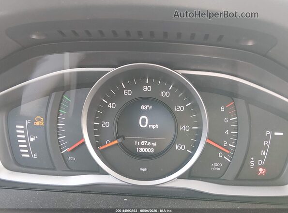YV440MRU6H2001357 2017 VOLVO XC60 Черный Вид задних сидений
