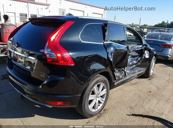 YV440MRU6H2001357 2017 VOLVO XC60 Черный Задняя правая четверть