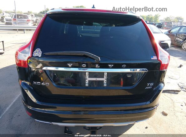 YV440MRU6H2001357 2017 VOLVO XC60 Черный 