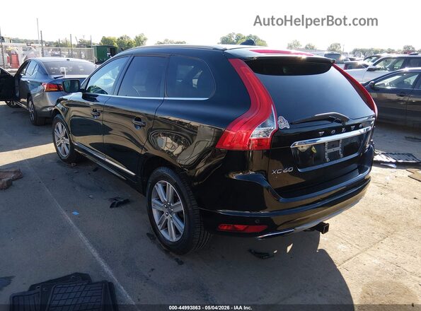 YV440MRU6H2001357 2017 VOLVO XC60 Черный Задняя левая четверть