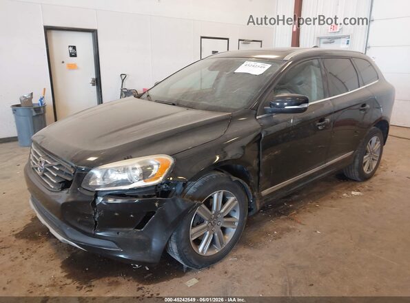 YV440MRU6H2080464 2017 VOLVO XC60 Black Przód lewy
