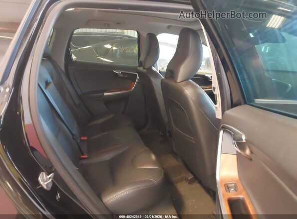 YV440MRU6H2080464 2017 VOLVO XC60 Black Widok naklejki z numerem VIN