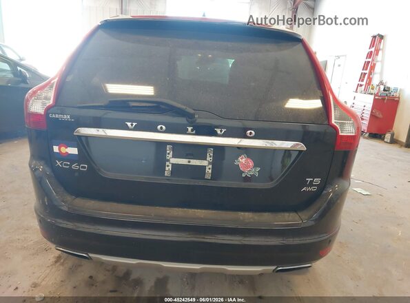 YV440MRU6H2080464 2017 VOLVO XC60 Black 