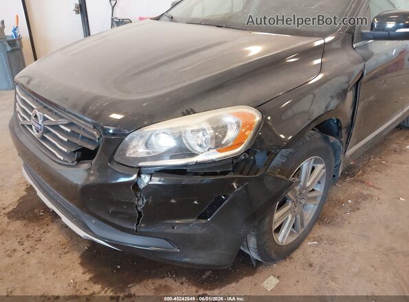 YV440MRU6H2080464 2017 VOLVO XC60 Black Widok z przodu