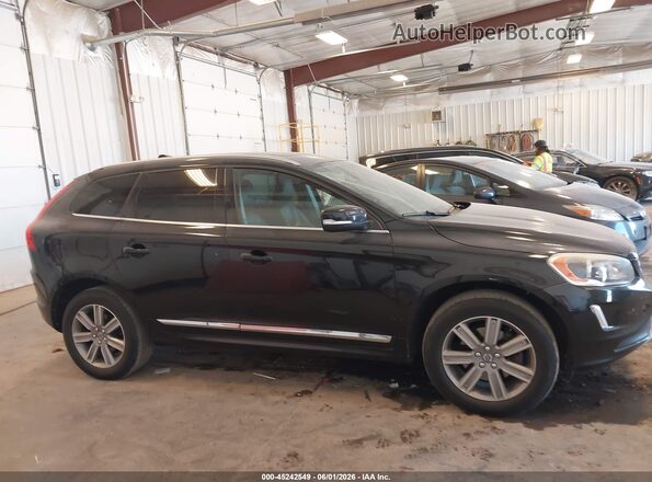 YV440MRU6H2080464 2017 VOLVO XC60 Black Widok wnętrza z tyłu