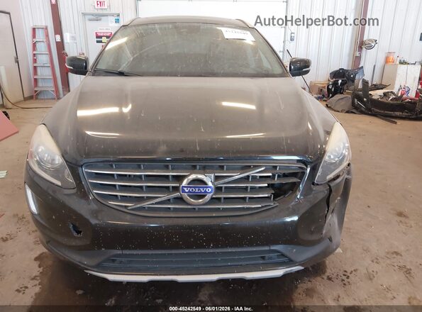 YV440MRU6H2080464 2017 VOLVO XC60 Black Widok zestawu wskaźników