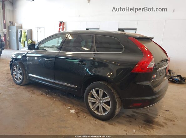 YV440MRU6H2080464 2017 VOLVO XC60 Black Tył lewy