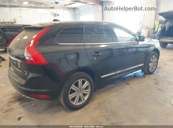 YV440MRU6H2080464 2017 VOLVO XC60 Black Tył prawy