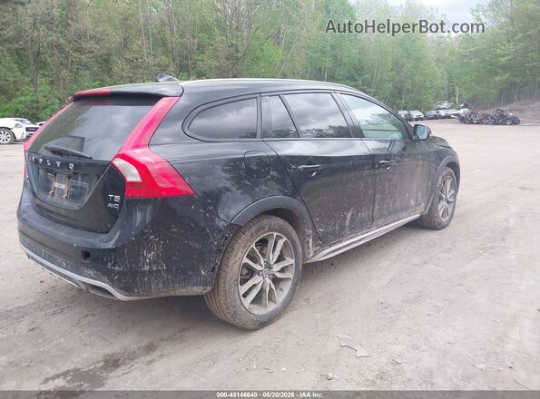 YV440MWK5J2054897 2018 VOLVO V60 CROSS COUNTRY Black Rear left