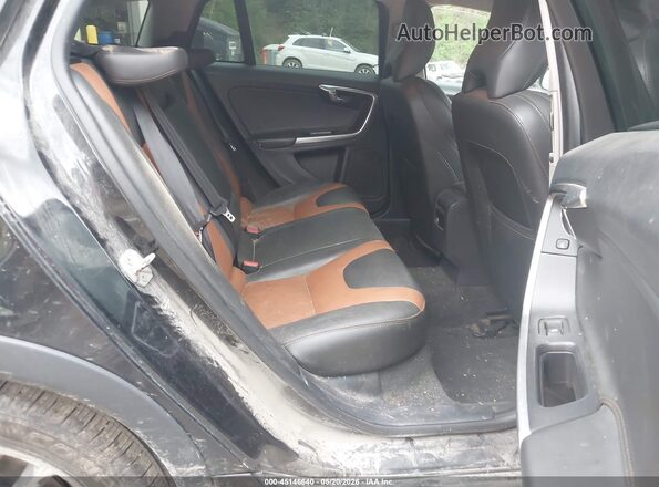 YV440MWK5J2054897 2018 VOLVO V60 CROSS COUNTRY Black Rear seats view